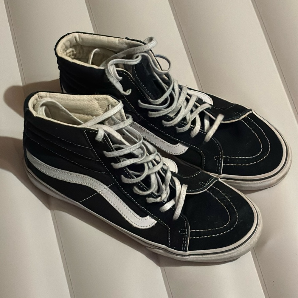 Vans hi-top sneakers